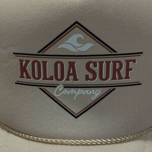 Koloa Surf Company Trucker Hat NWOT